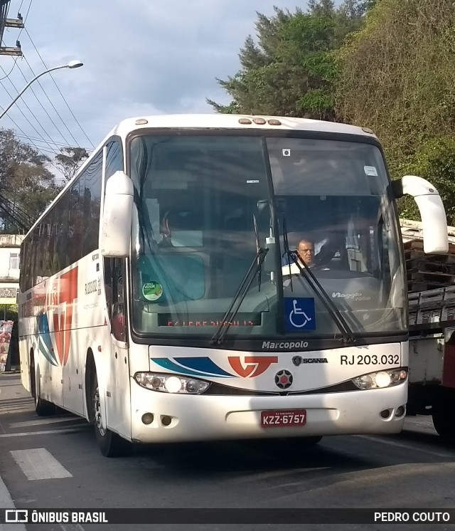 Viação Teresópolis RJ 203.032 na cidade de Teresópolis, Rio de Janeiro, Brasil, por PEDRO COUTO. Número da foto: #7208972.