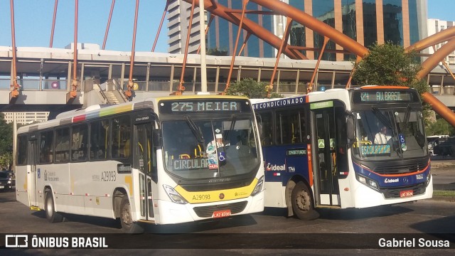 Empresa de Transportes Braso Lisboa A29093 na cidade de Rio de Janeiro, Rio de Janeiro, Brasil, por Gabriel Sousa. Número da foto: #7207566.
