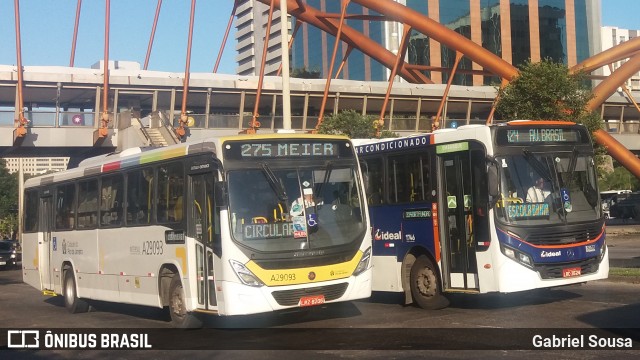 Empresa de Transportes Braso Lisboa A29093 na cidade de Rio de Janeiro, Rio de Janeiro, Brasil, por Gabriel Sousa. ID da foto: 7207566.