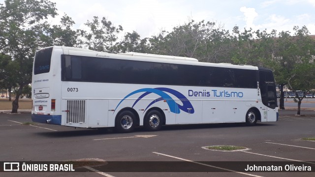 Deniis Turismo 0073 na cidade de Brasília, Distrito Federal, Brasil, por Johnnatan Oliveira. Número da foto: #7207578.
