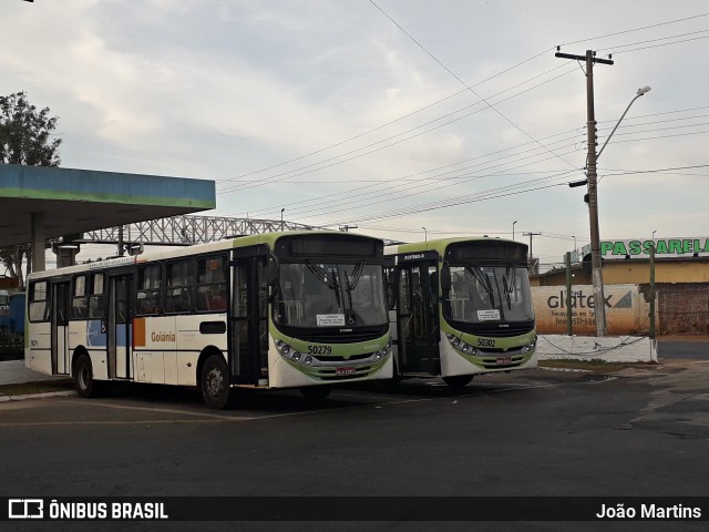 Rápido Araguaia 50279 na cidade de Goiânia, Goiás, Brasil, por João Martins. Número da foto: #7207541.