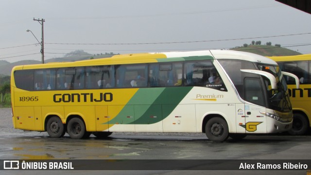 Empresa Gontijo de Transportes 18965 na cidade de Roseira, São Paulo, Brasil, por Alex Ramos Ribeiro. Número da foto: #7210927.