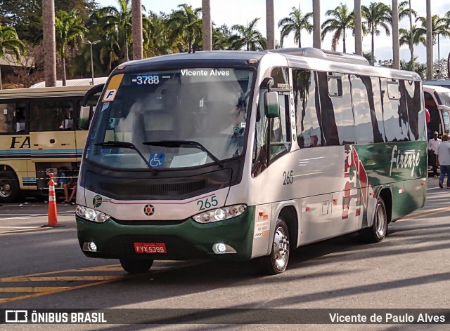 Firenze Transportes 265 na cidade de Aparecida, São Paulo, Brasil, por Vicente de Paulo Alves. ID da foto: 7209485.