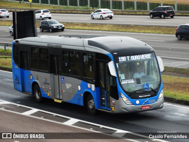 VB Transportes e Turismo 1400 na cidade de Campinas, São Paulo, Brasil, por Cassio Fernandes. Número da foto: #7210316.