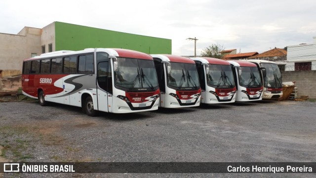 Viação Serro 31919 na cidade de Belo Horizonte, Minas Gerais, Brasil, por Carlos Henrique Pereira. Número da foto: #7207875.