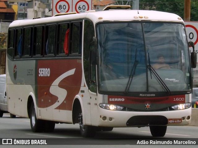 Viação Serro 1600 na cidade de Belo Horizonte, Minas Gerais, Brasil, por Adão Raimundo Marcelino. Número da foto: #7210411.