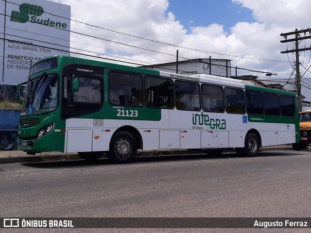 OT Trans - Ótima Salvador Transportes 21123 na cidade de Salvador, Bahia, Brasil, por Augusto Ferraz. Número da foto: #7209857.