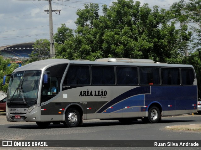Arêa Leão Turismo 86 na cidade de Teresina, Piauí, Brasil, por Ruan Silva Andrade. Número da foto: #7208492.