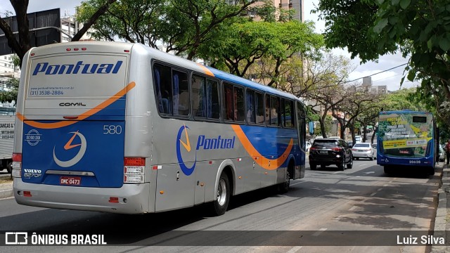 Pontual 580 na cidade de Belo Horizonte, Minas Gerais, Brasil, por Luiz Silva. ID da foto: 7208912.