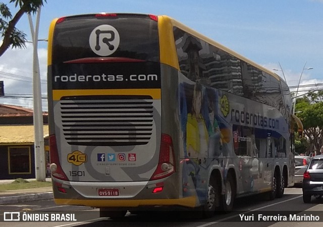 RodeRotas - Rotas de Viação do Triângulo 1501 na cidade de Belém, Pará, Brasil, por Yuri Ferreira Marinho. ID da foto: 7209477.