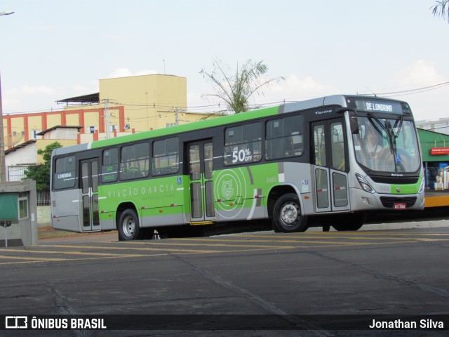 Viação Garcia 8465 na cidade de Londrina, Paraná, Brasil, por Jonathan Silva. ID da foto: 7209278.