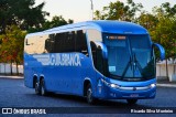 Viação Águia Branca 13509 na cidade de Vitória da Conquista, Bahia, Brasil, por Ricardo Silva Monteiro. Número da foto: #:id.