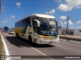 Empresa Gontijo de Transportes 18230 na cidade de Bayeux, Paraíba, Brasil, por Alexandre Dumas. Número da foto: #:id.