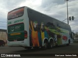 Eucatur - Empresa União Cascavel de Transportes e Turismo 4204 na cidade de Ji-Paraná, Rondônia, Brasil, por Gian Lucas  Santana Zardo. Número da foto: #7209571.