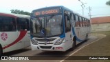 Viação Campo Grande 4219 na cidade de Campo Grande, Mato Grosso do Sul, Brasil, por Carlos Henrique. Número da foto: #:id.