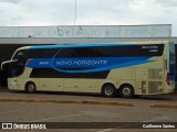 Viação Novo Horizonte 541411 na cidade de Sinop, Mato Grosso, Brasil, por Guilherme Santos. Número da foto: #:id.