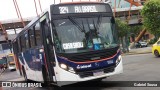 Viação Ideal B28612 na cidade de Rio de Janeiro, Rio de Janeiro, Brasil, por Gabriel Sousa. Número da foto: #:id.