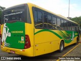 Expresso Caxiense 7354 na cidade de São Paulo, São Paulo, Brasil, por Franklin Freire dos Santos. Número da foto: #:id.