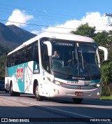 Auto Viação 1001 RJ 108.455 na cidade de Cachoeiras de Macacu, Rio de Janeiro, Brasil, por PEDRO COUTO. ID da foto: :id.