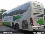 Viação Continental de Transportes 1071 na cidade de São Paulo, São Paulo, Brasil, por Franklin Freire dos Santos. Número da foto: #:id.
