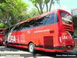 Lirabus 14101 na cidade de São Roque, São Paulo, Brasil, por Flavio Alberto Fernandes. Número da foto: #:id.