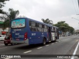 Vipol Transportes Rodoviários - TIPBUS - Transportes Intermunicipal 36.137 na cidade de São Paulo, São Paulo, Brasil, por Rafael Lopes de Oliveira. ID da foto: :id.