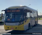 Autotrans Transportes Urbanos e Rodoviários 7616 na cidade de Uberlândia, Minas Gerais, Brasil, por Everton Nascimento. Número da foto: #:id.