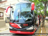Lirabus 15016 na cidade de São Roque, São Paulo, Brasil, por Flavio Alberto Fernandes. Número da foto: #:id.