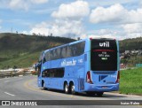 UTIL - União Transporte Interestadual de Luxo 11402 na cidade de Santos Dumont, Minas Gerais, Brasil, por Isaias Ralen. ID da foto: :id.