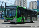 Viação Santa Brígida 1 1504 na cidade de São Paulo, São Paulo, Brasil, por Fernando Antunes. Número da foto: #:id.