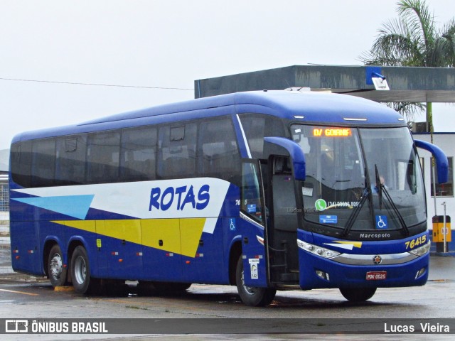 RodeRotas - Rotas de Viação do Triângulo 76415 na cidade de Goiânia, Goiás, Brasil, por Lucas Vieira. Número da foto: #7212515.