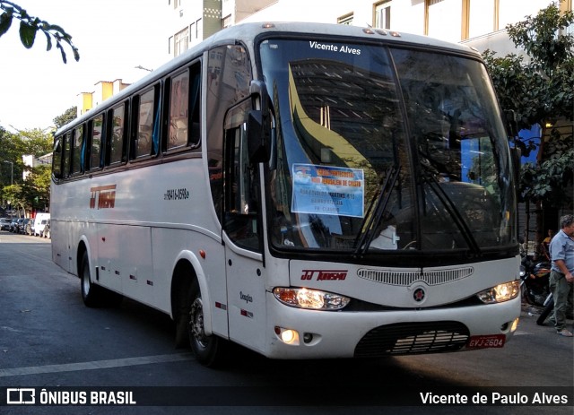 Ônibus Particulares 2604 na cidade de Belo Horizonte, Minas Gerais, Brasil, por Vicente de Paulo Alves. ID da foto: 7211463.