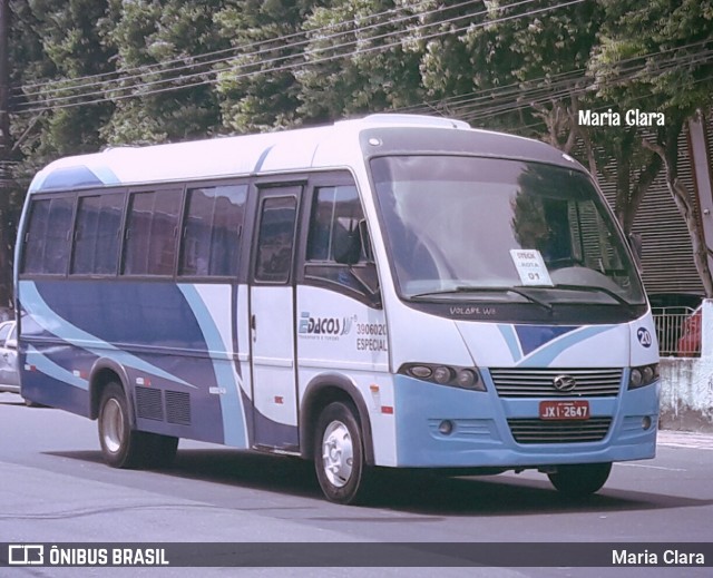 EDACOS Transportes Coletivos Especiais e Turismo 3906020 na cidade de Manaus, Amazonas, Brasil, por Maria Clara. Número da foto: #7214203.