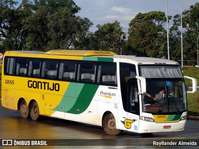 Empresa Gontijo de Transportes 12655 na cidade de Brasília, Distrito Federal, Brasil, por Rayllander Almeida. Número da foto: #7214002.