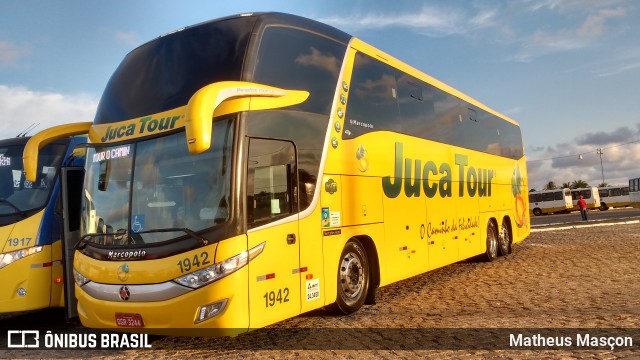 Juca Tour Viagens e Turismo 1942 na cidade de Natal, Rio Grande do Norte, Brasil, por Matheus Masçon. Número da foto: #7212374.