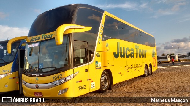 Juca Tour Viagens e Turismo 1942 na cidade de Natal, Rio Grande do Norte, Brasil, por Matheus Masçon. ID da foto: 7212374.