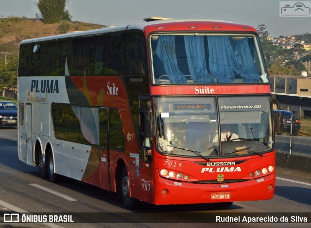 Pluma Conforto e Turismo 7015 na cidade de Arujá, São Paulo, Brasil, por Rudnei Aparecido da Silva. ID da foto: 7212940.