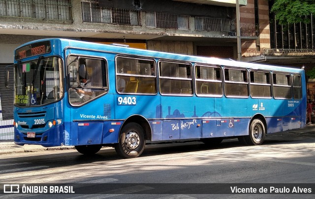 Autotrans > Turilessa 20015 na cidade de Belo Horizonte, Minas Gerais, Brasil, por Vicente de Paulo Alves. ID da foto: 7211466.