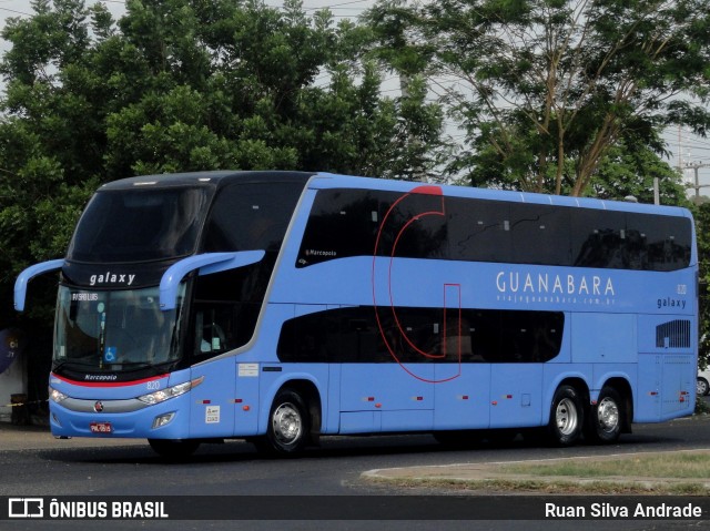 Expresso Guanabara 820 na cidade de Teresina, Piauí, Brasil, por Ruan Silva Andrade. ID da foto: 7213863.