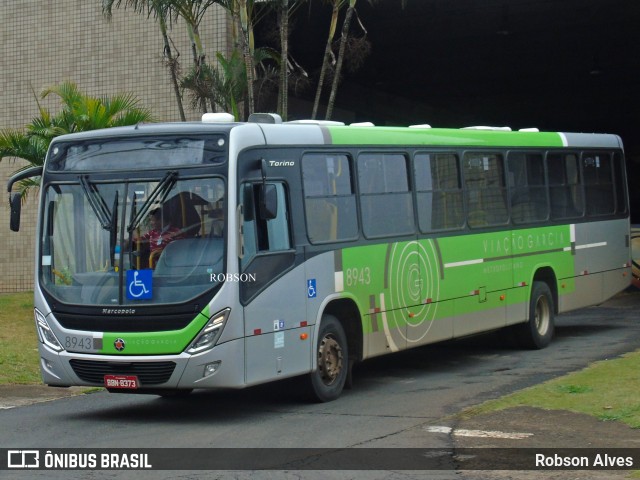 Viação Garcia 8943 na cidade de Apucarana, Paraná, Brasil, por Robson Alves. Número da foto: #7213211.