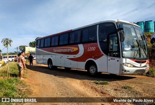 Transdamasceno 1200 na cidade de Leandro Ferreira, Minas Gerais, Brasil, por Vicente de Paulo Alves. Número da foto: #7212803.