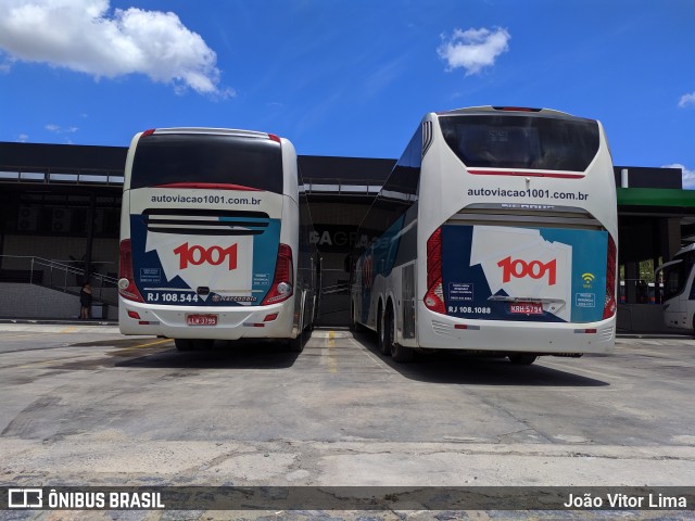 Auto Viação 1001 RJ 108.544 na cidade de Sapucaia, Rio de Janeiro, Brasil, por João Vitor Lima. Número da foto: #7214253.