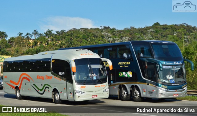 Sany Tour 9900 na cidade de Santa Isabel, São Paulo, Brasil, por Rudnei Aparecido da Silva. Número da foto: #7213772.