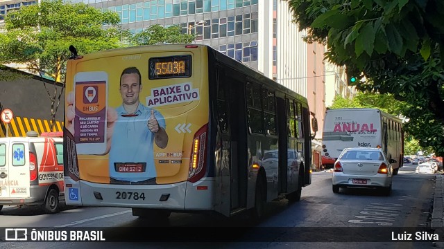 Viação Torres 20784 na cidade de Belo Horizonte, Minas Gerais, Brasil, por Luiz Silva. ID da foto: 7212611.