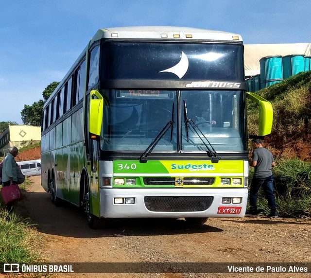 Sudeste Turismo 340 na cidade de Leandro Ferreira, Minas Gerais, Brasil, por Vicente de Paulo Alves. ID da foto: 7212834.