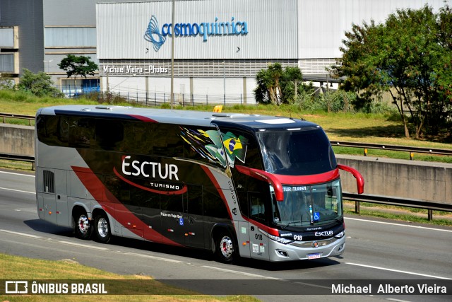 Esctur Turismo 018 na cidade de Barueri, São Paulo, Brasil, por Michael  Alberto Vieira. ID da foto: 7211261.