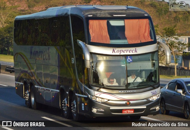 Kopereck Turismo 740 na cidade de Arujá, São Paulo, Brasil, por Rudnei Aparecido da Silva. Número da foto: #7213728.