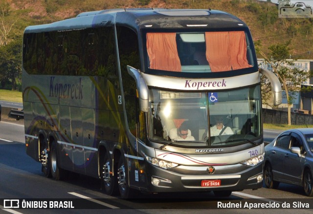 Kopereck Turismo 740 na cidade de Arujá, São Paulo, Brasil, por Rudnei Aparecido da Silva. ID da foto: 7213728.