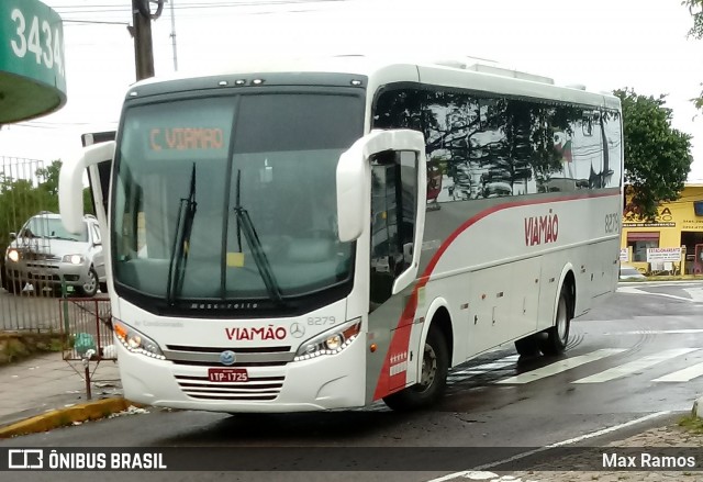 Empresa de Transporte Coletivo Viamão 8279 na cidade de Viamão, Rio Grande do Sul, Brasil, por Max Ramos. ID da foto: 7212314.