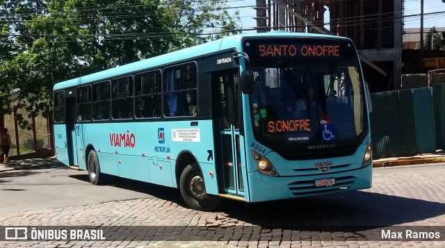 Empresa de Transporte Coletivo Viamão 8354 na cidade de Viamão, Rio Grande do Sul, Brasil, por Max Ramos. Número da foto: #7211856.